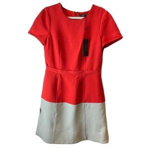 NWT! BCBG MAXAZRIA “Hannah” Short Sleeved Dress Size 8